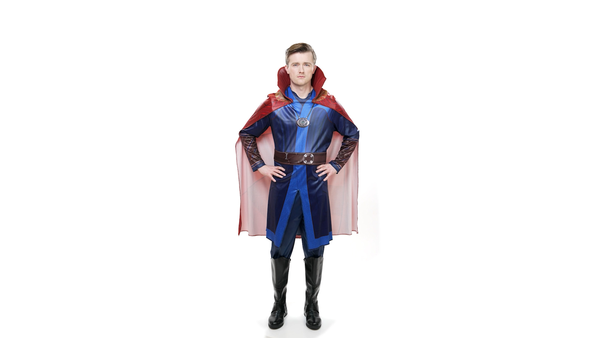 JWC0932 Dr Strange Adult QLX 360 Rotation